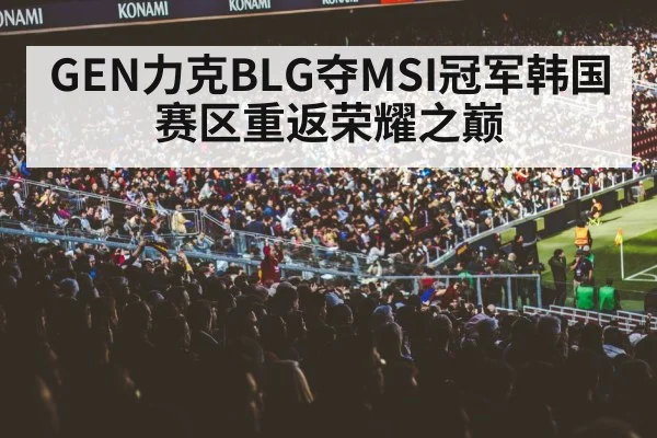 gaming arena crowd